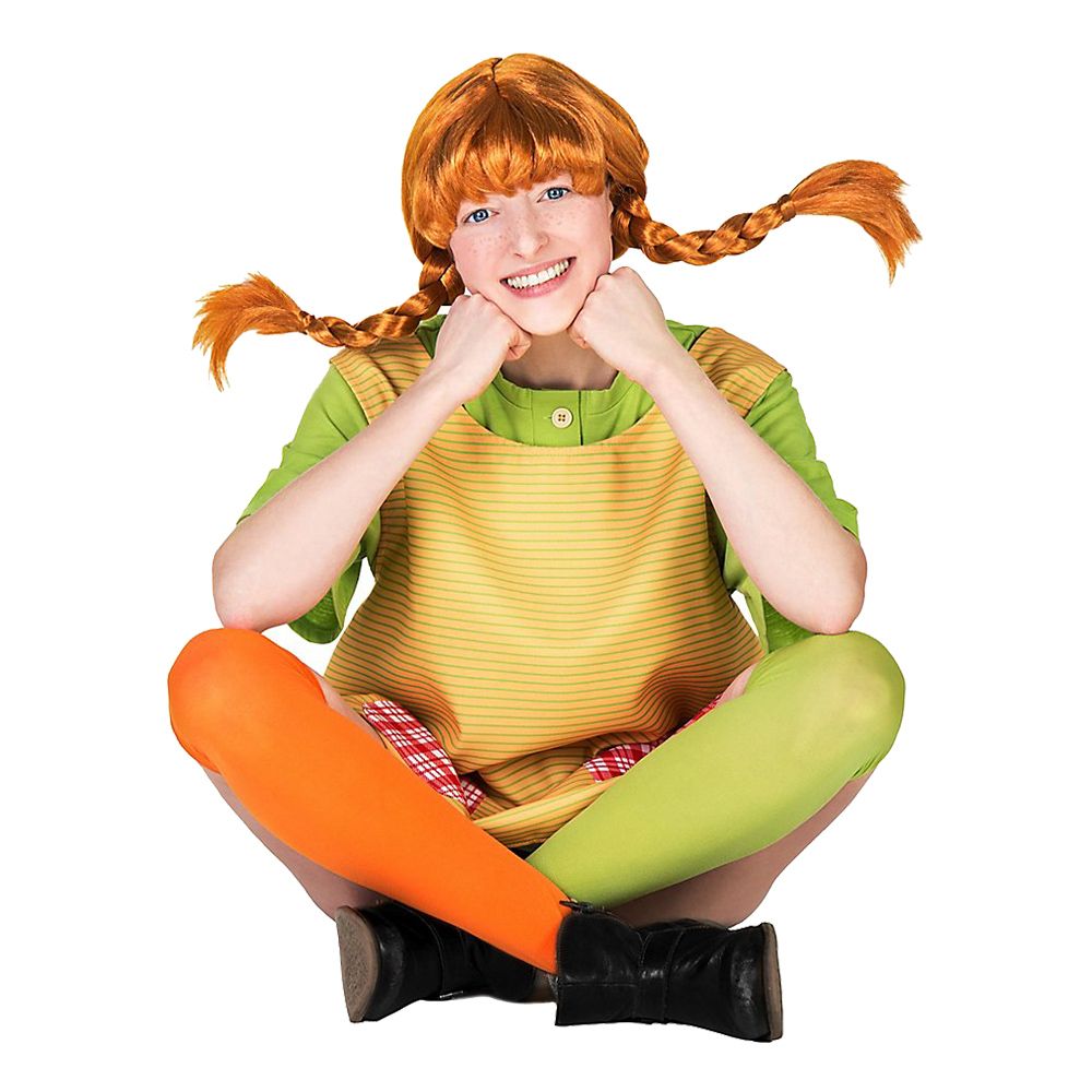 Pippi Långstrump Maskeraddräkt