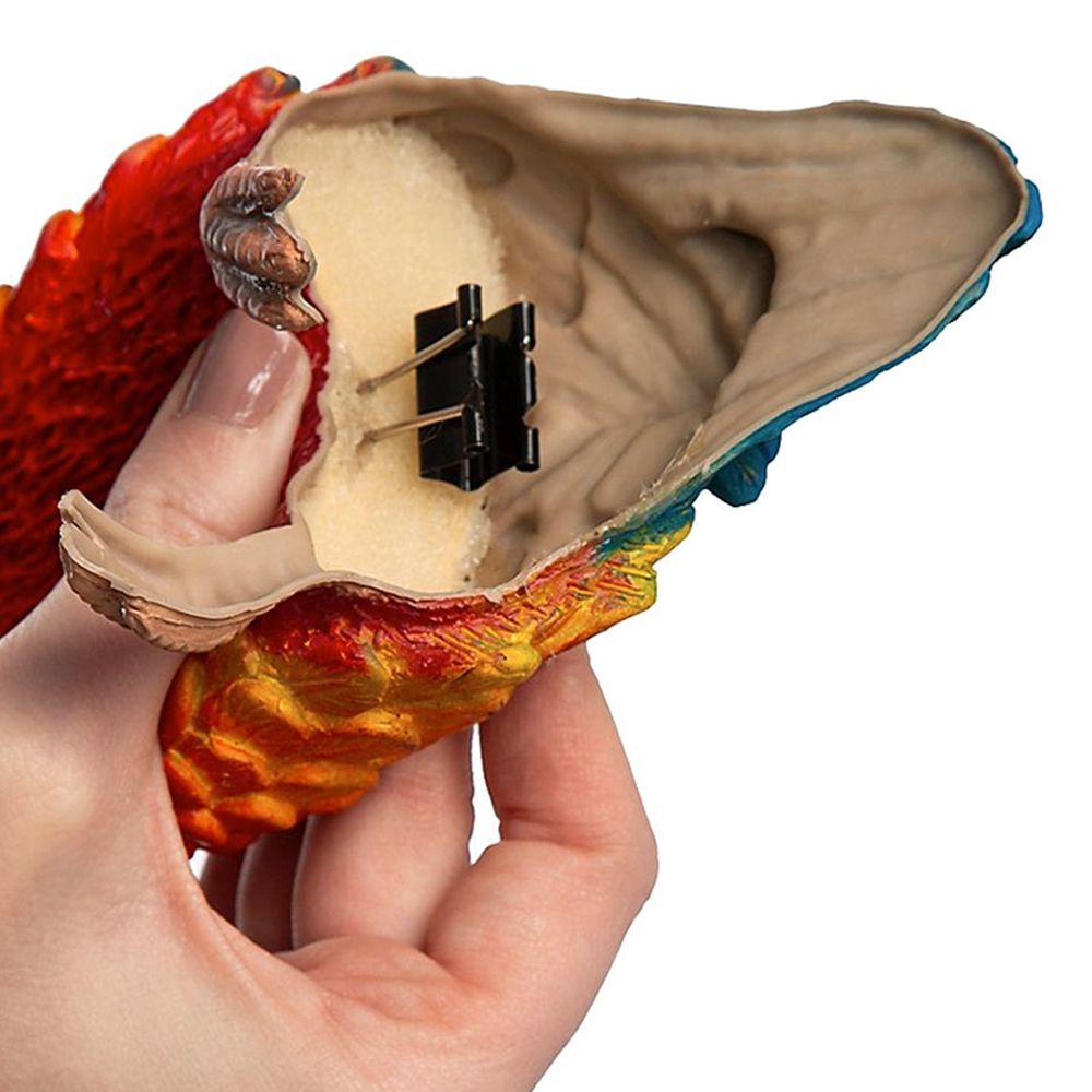 Pippi Langstrømpe Papegøje