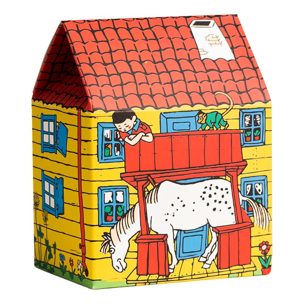 Pippi Långstrump™ Villa Villekulla Strumpor för Barn Presentbox