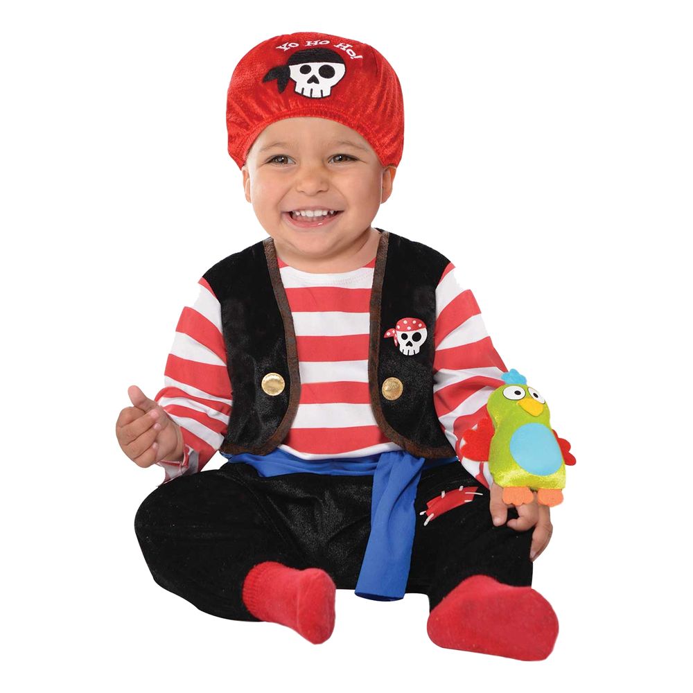 Pirat Baby Kostyme