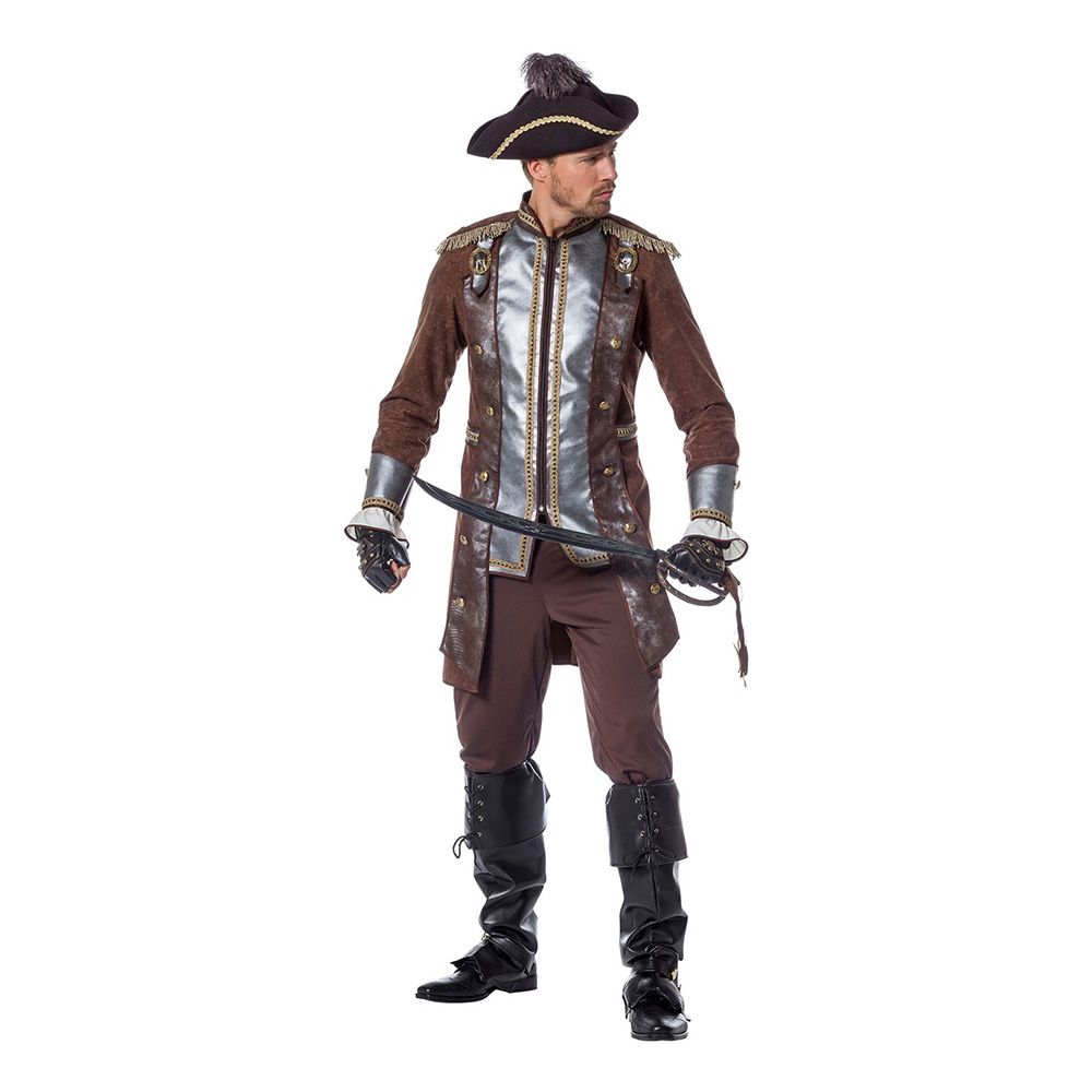 Pirat Deluxe Kostyme