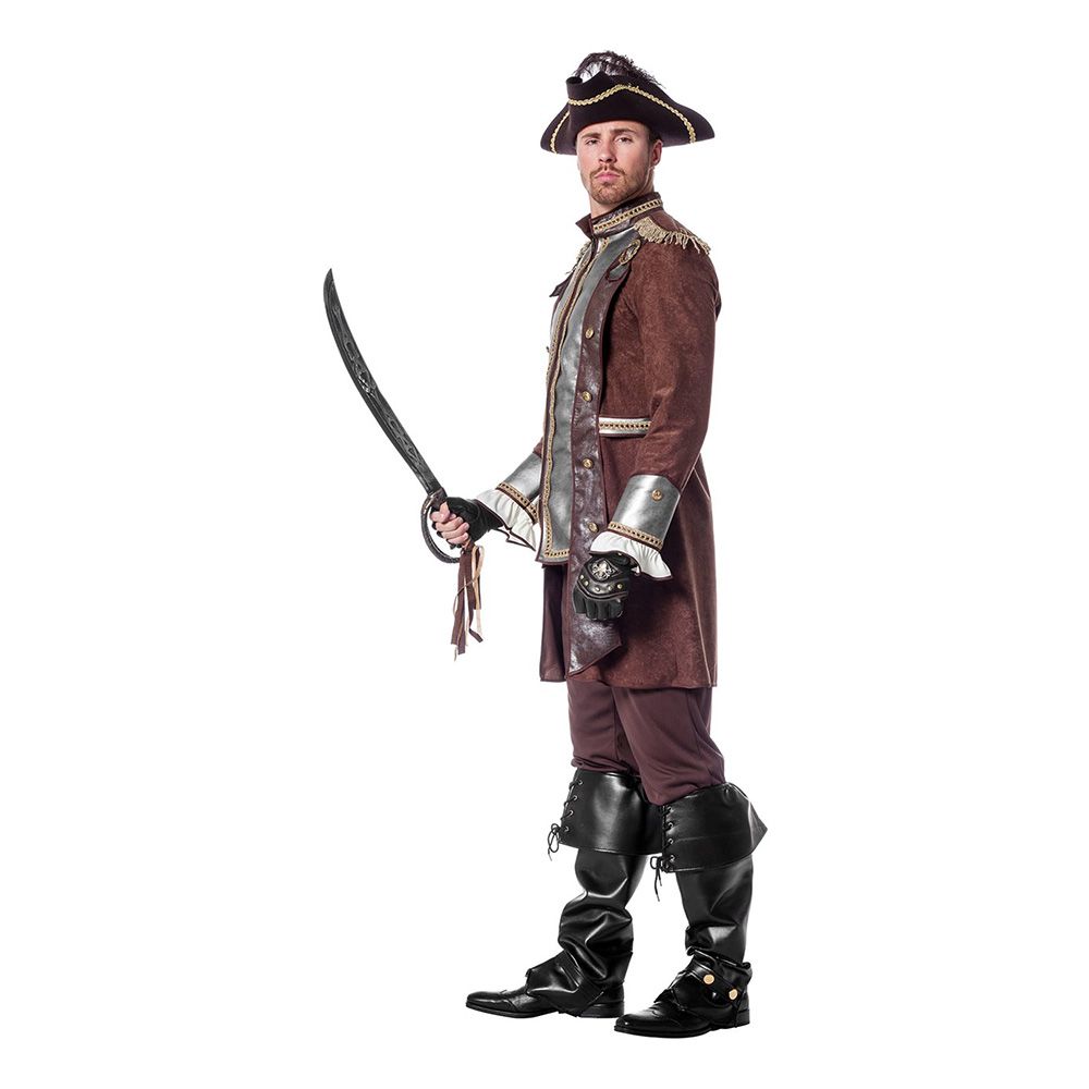 Pirat Deluxe Kostyme