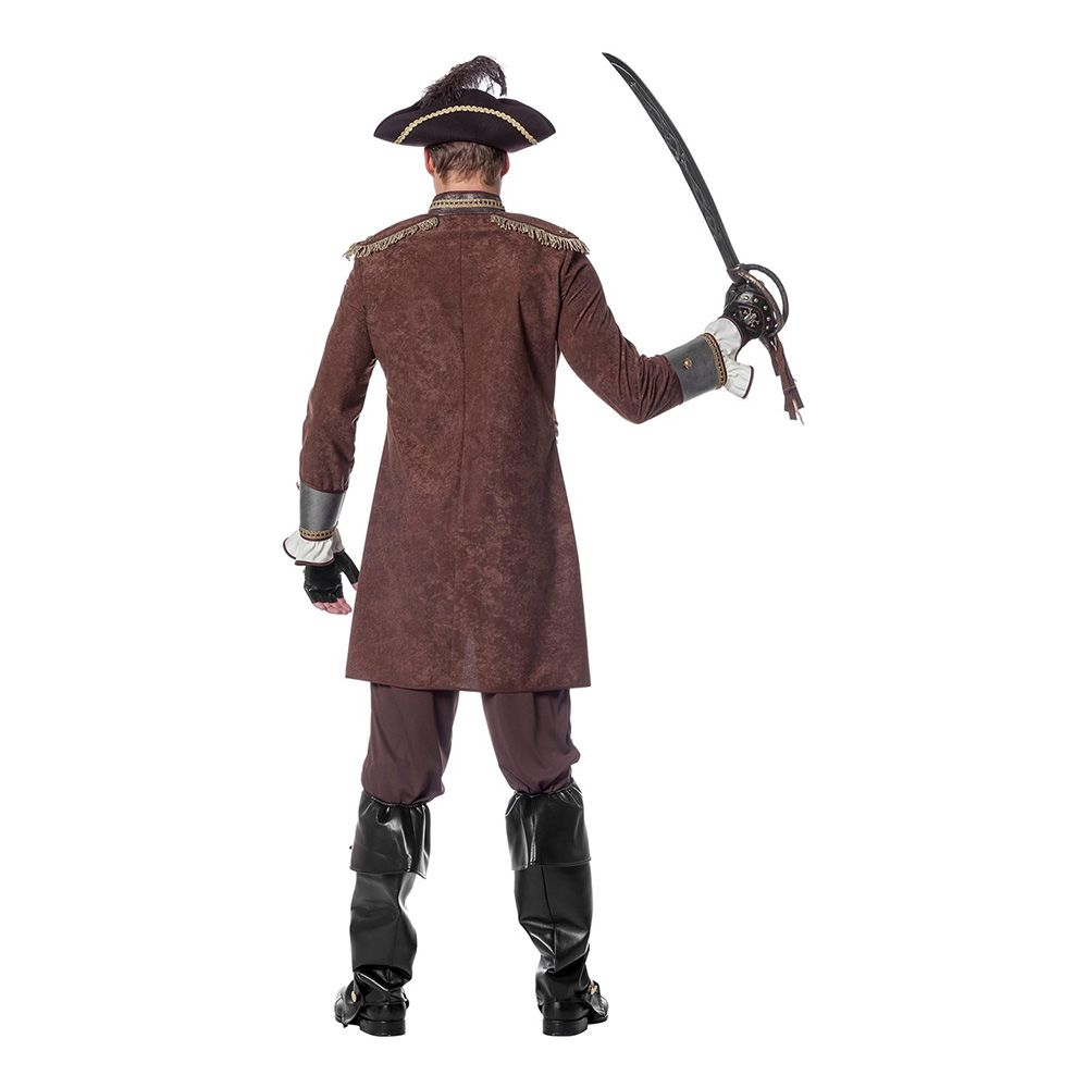 Pirat Deluxe Kostyme