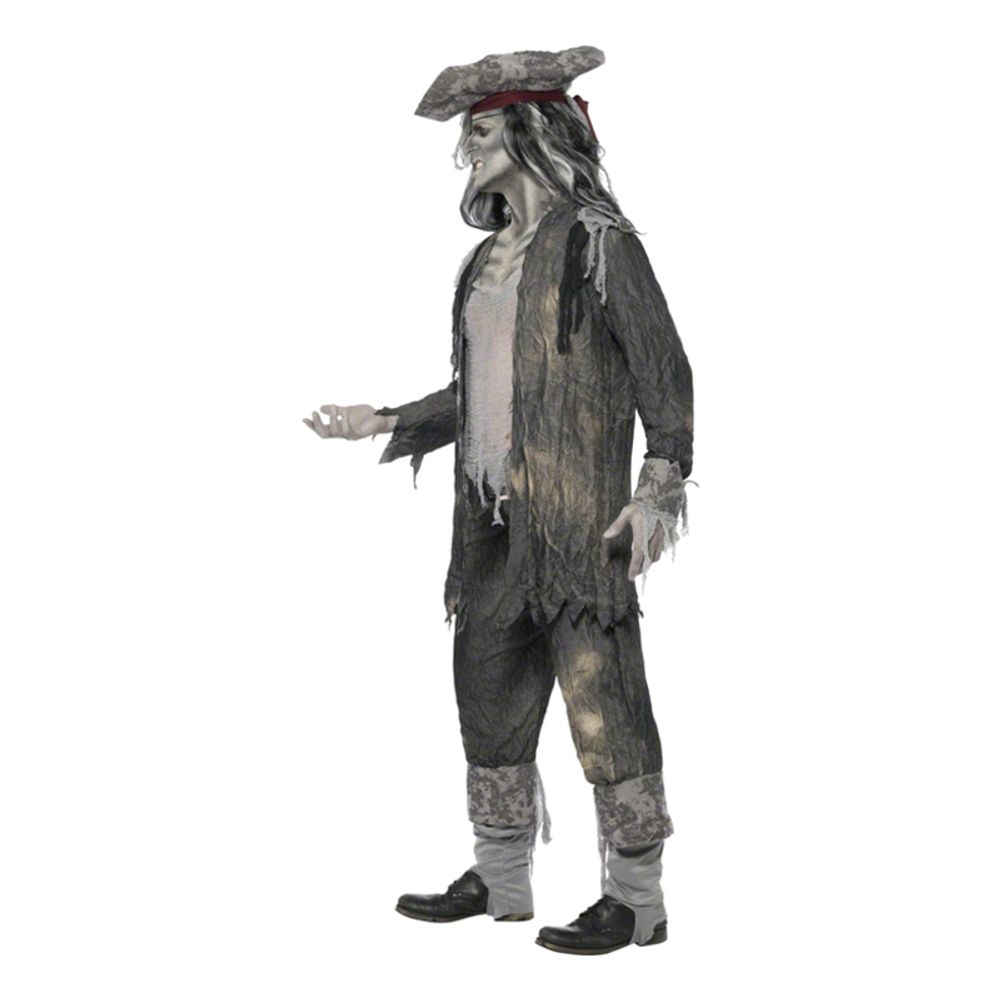Pirat Halloween Maskeraddräkt