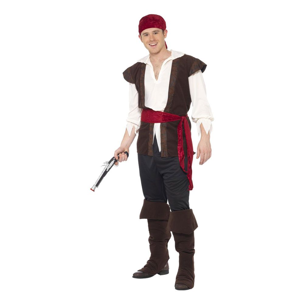 Pirat Drakt