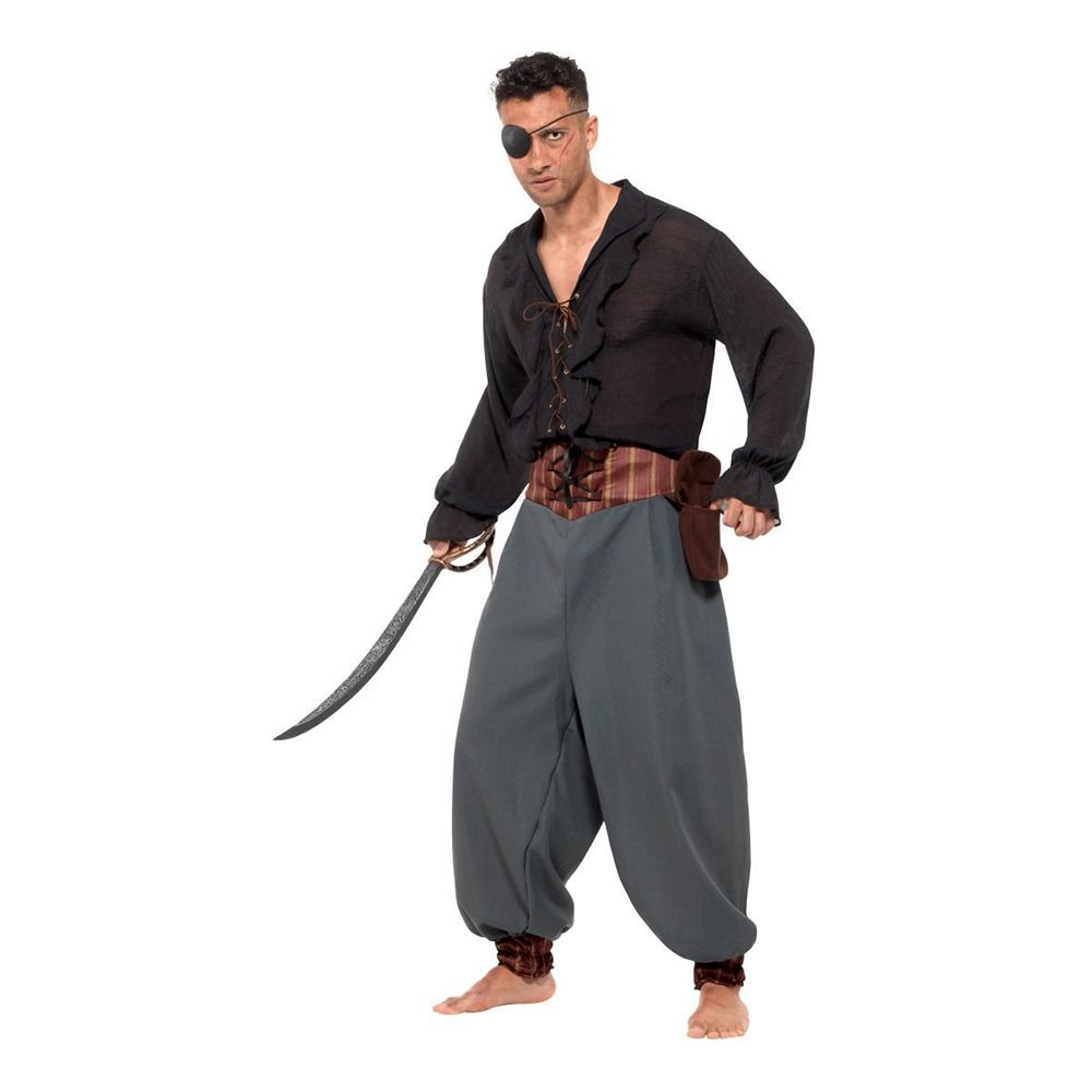 Piratbukser Herre