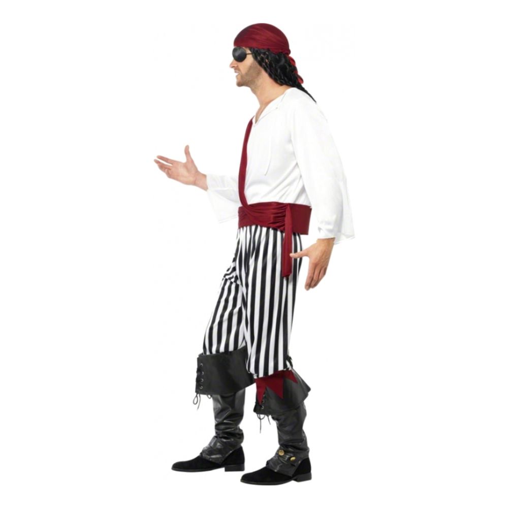 Piratman Maskeraddräkt