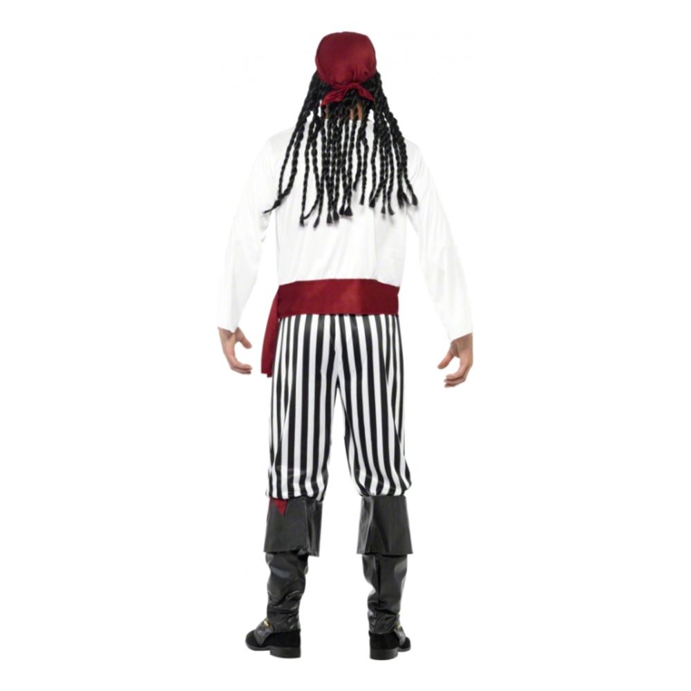 Piratman Maskeraddräkt