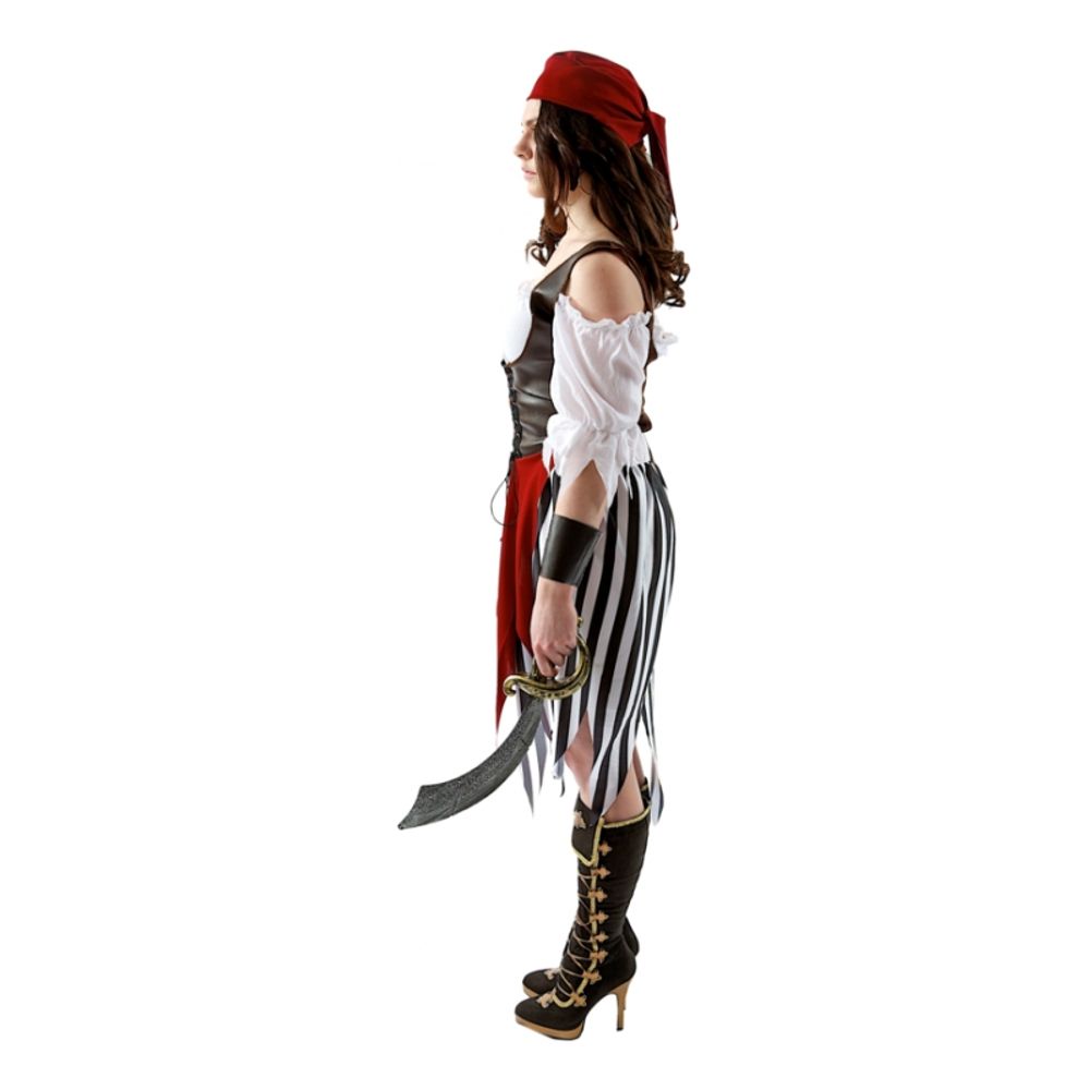 Piratkvinne Kostyme
