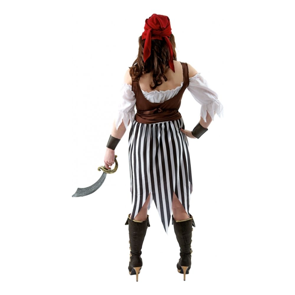Piratkvinne Kostyme