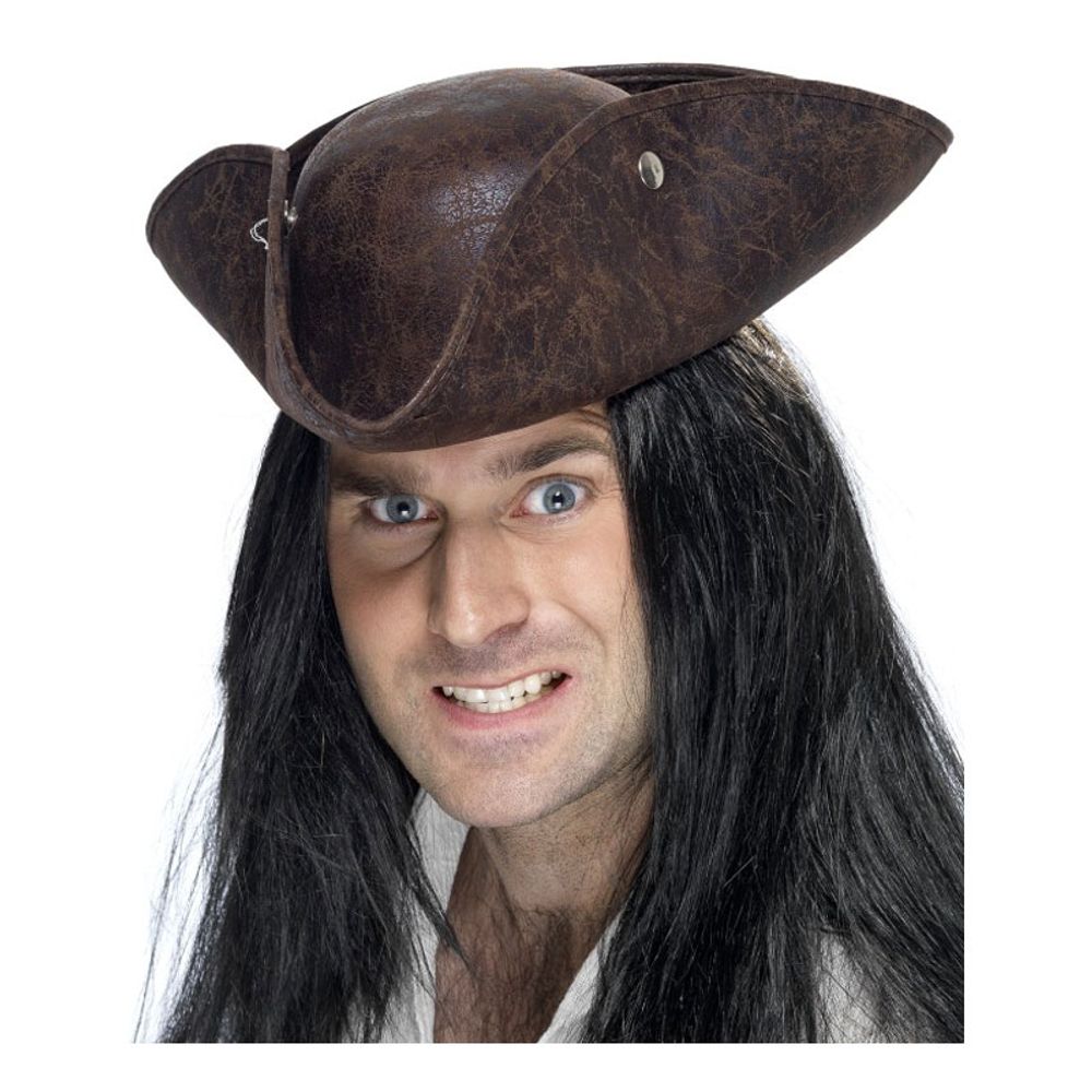 Merirosvohattu Ruskea