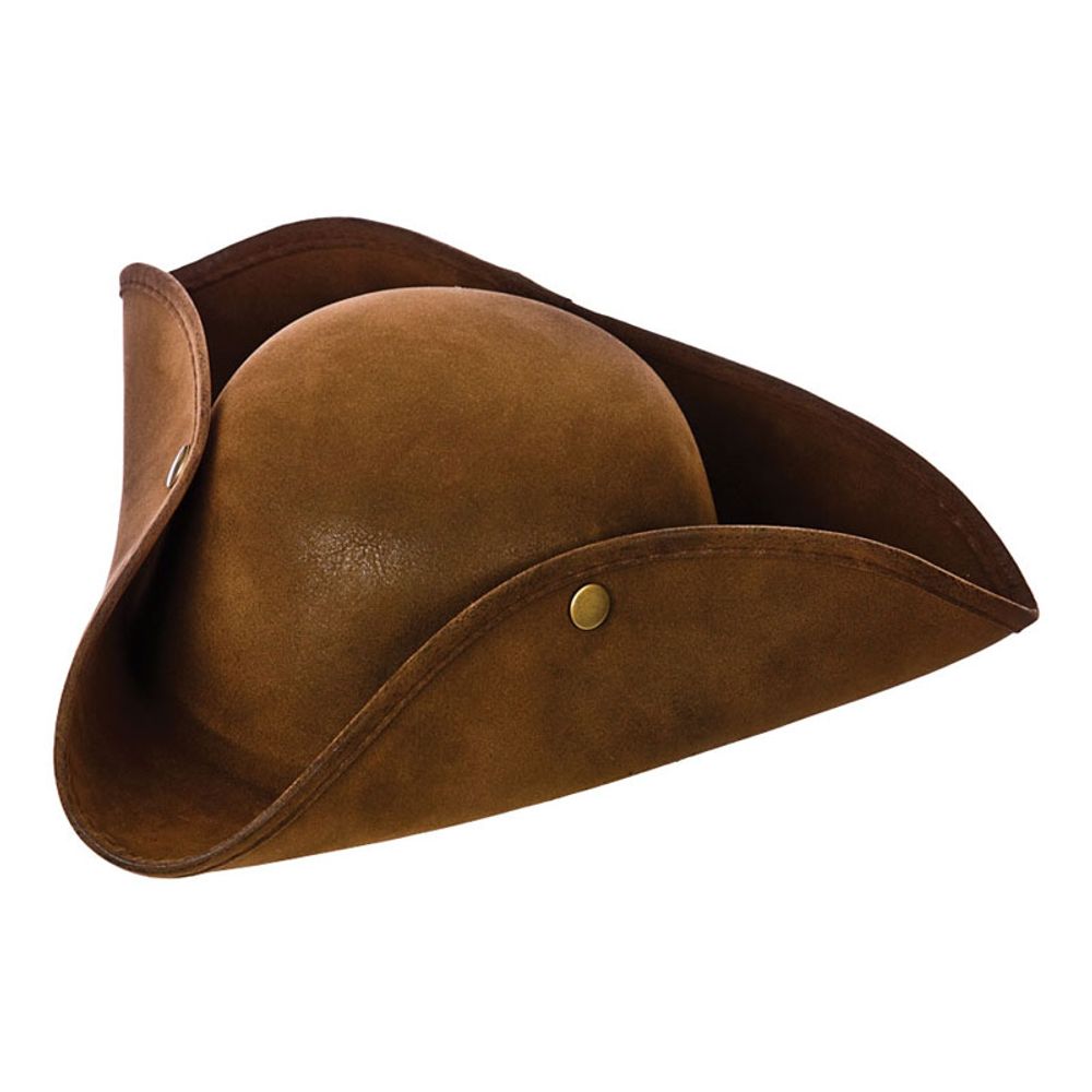 Pirathatt Brun Deluxe