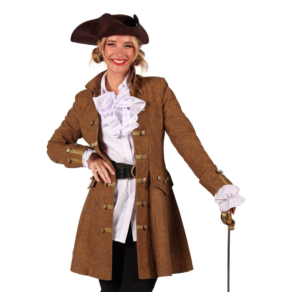 Piratjacka Brun Dam Deluxe