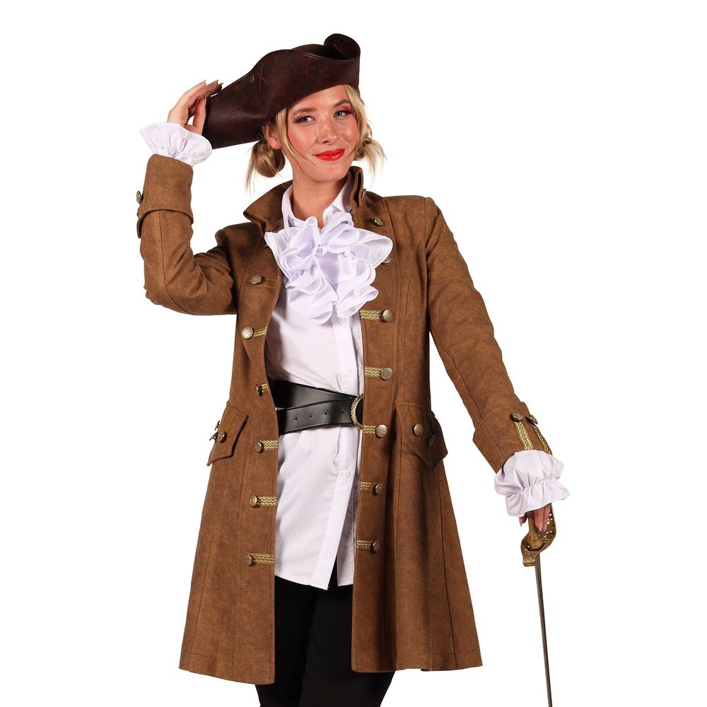 Piratjacka Brun Dam Deluxe