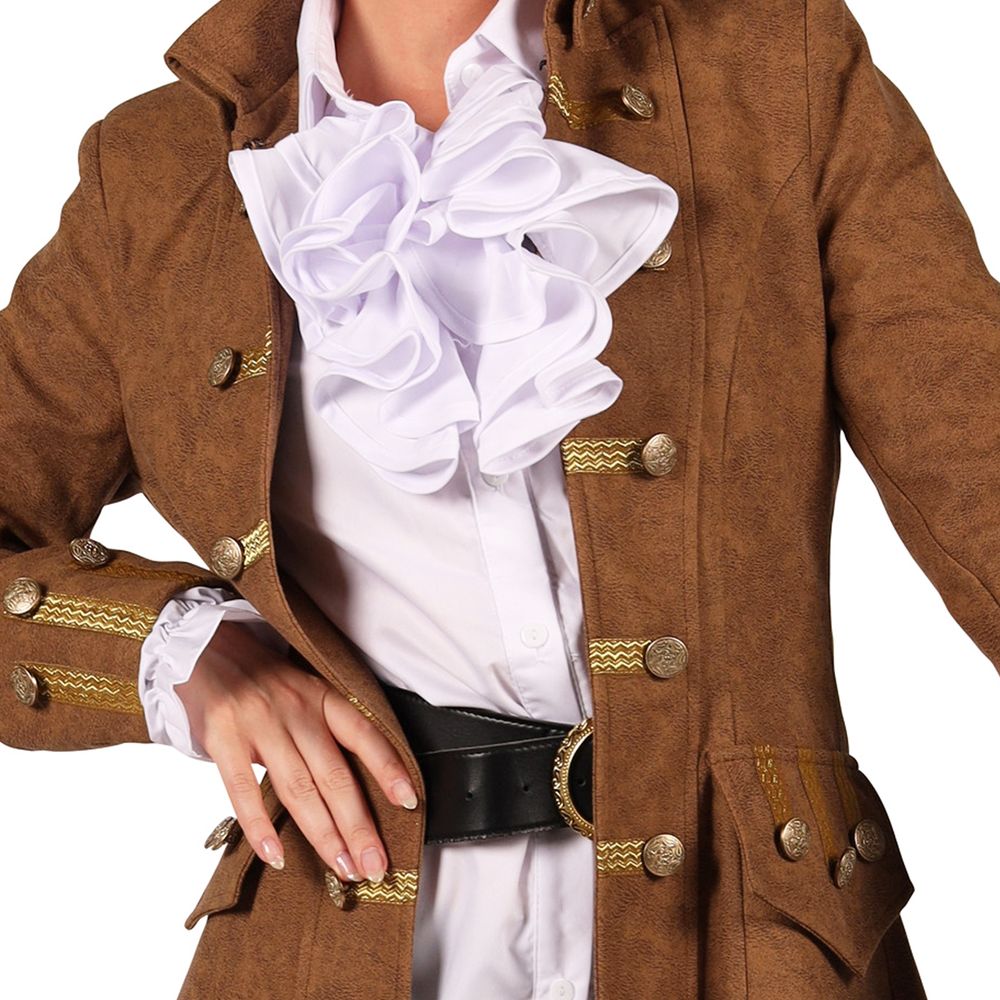Piratjacka Brun Dam Deluxe