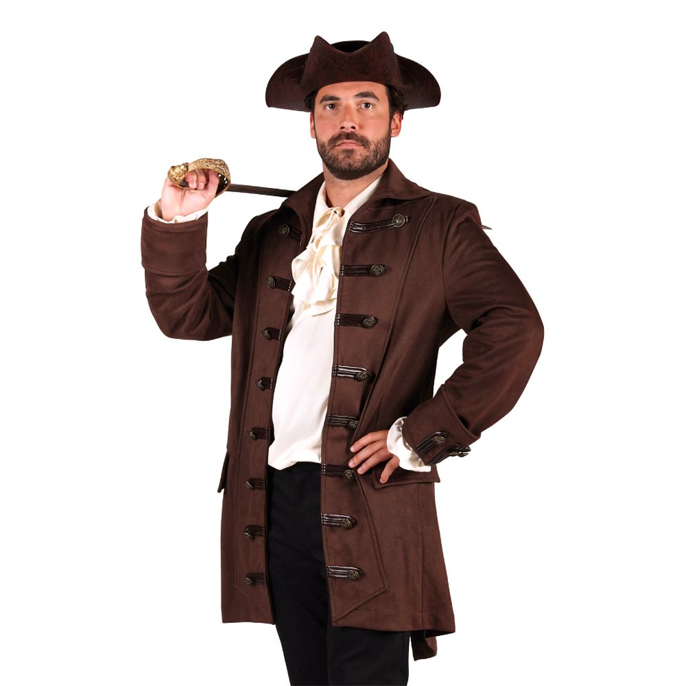 Piratjacka Brun Herr Deluxe