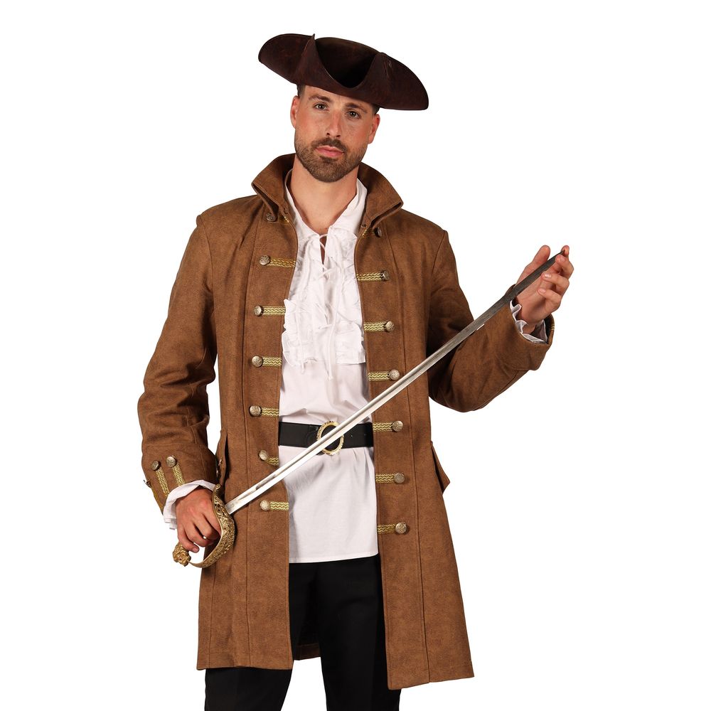 Piratjacka Brun Herr Deluxe