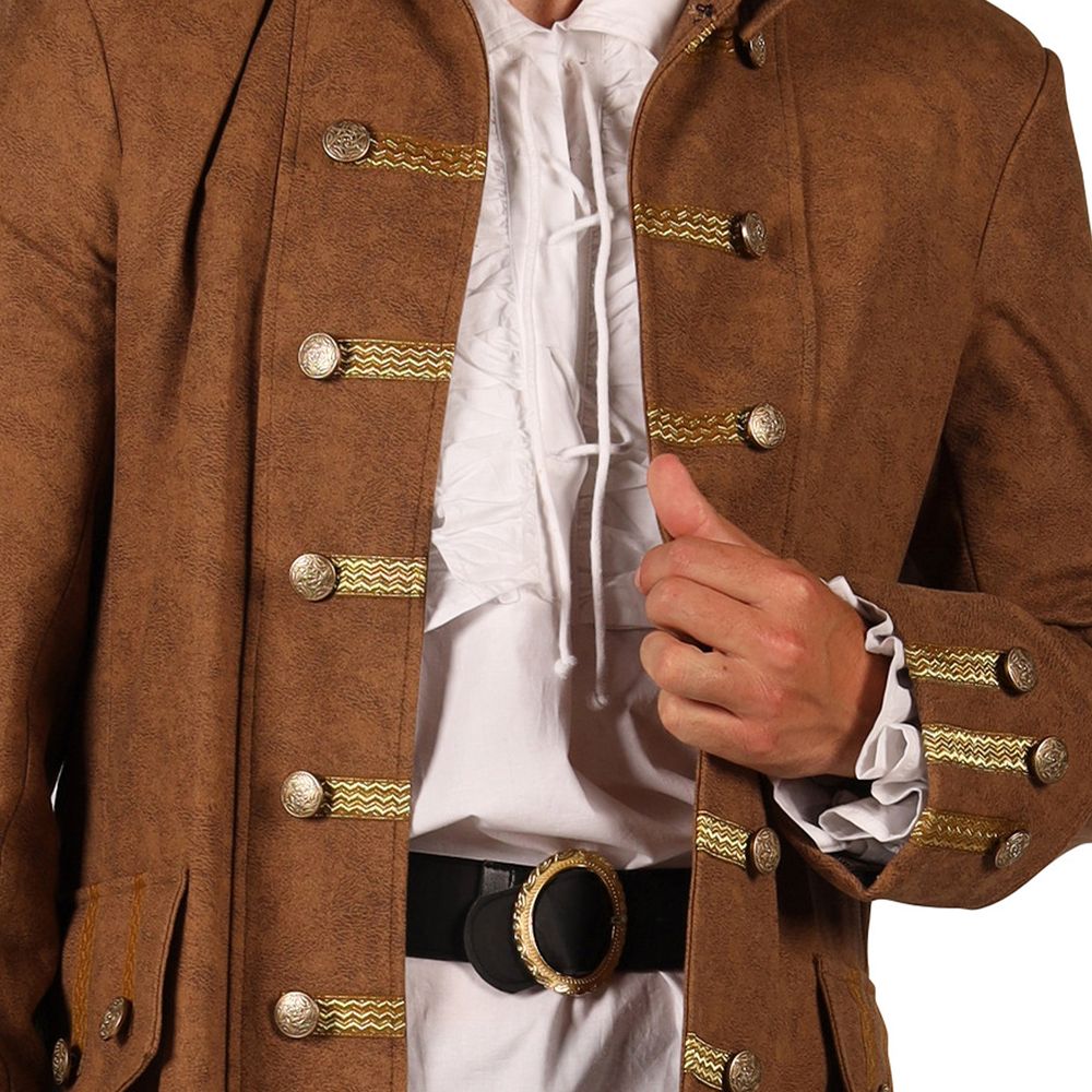 Piratjacka Brun Herr Deluxe