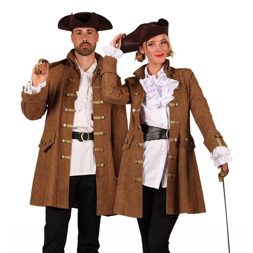 Piratjacka Brun Herr Deluxe