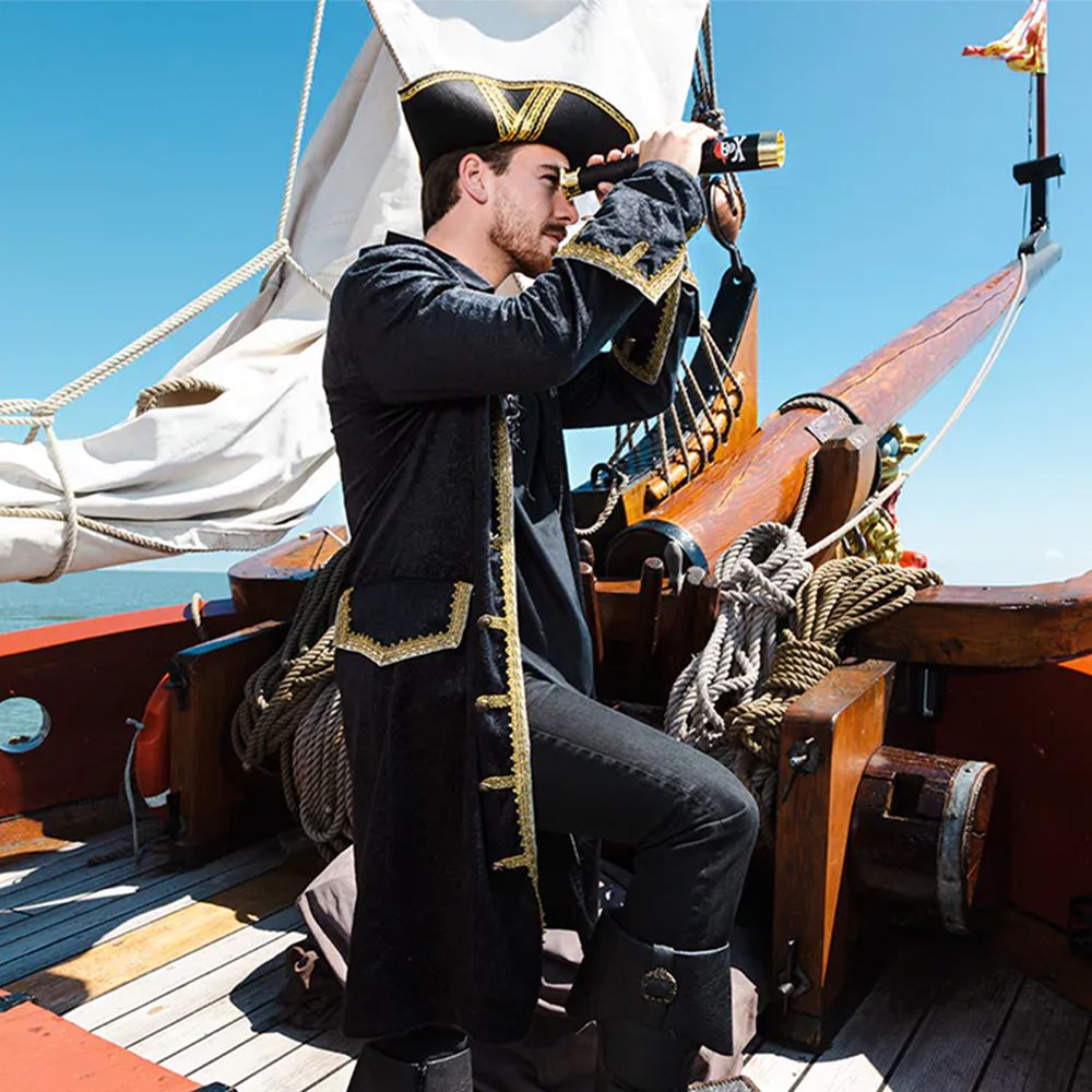 Piratjakke Herre