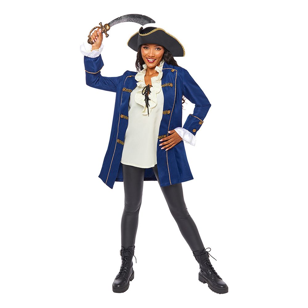 Piratkappa Blå
