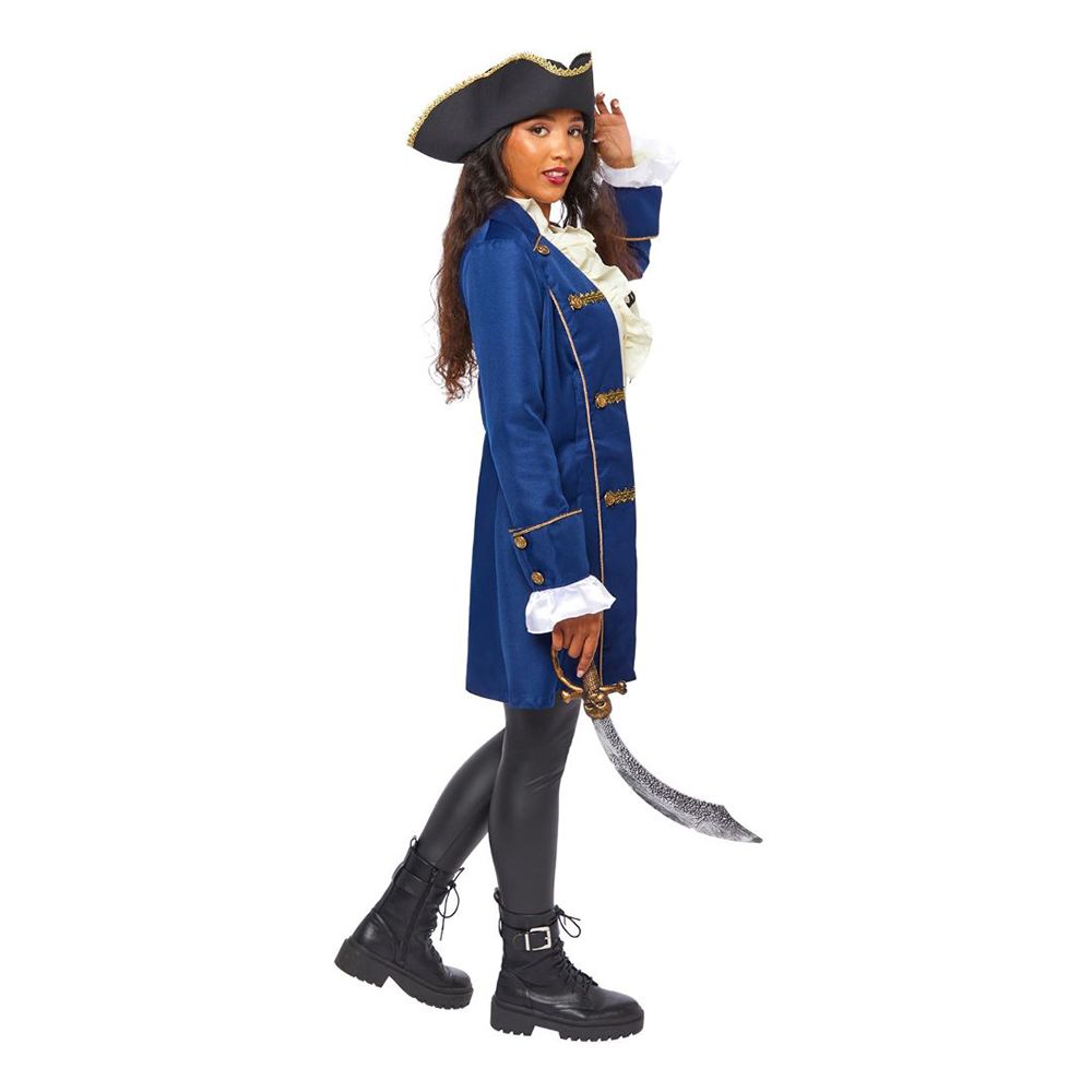 Piratkappa Blå