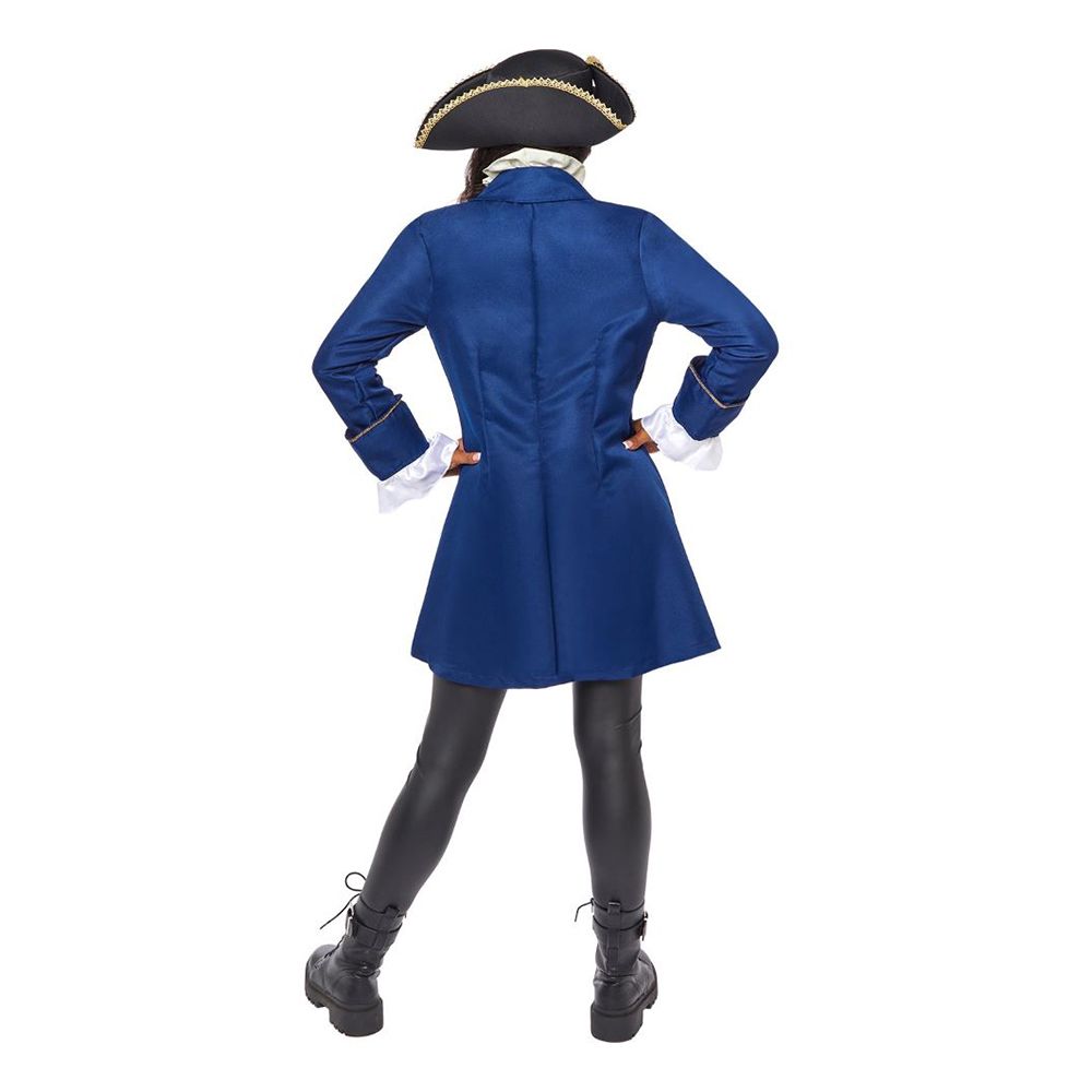 Piratkappa Blå
