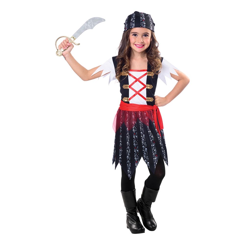 Piratklänning Barn Maskeraddräkt