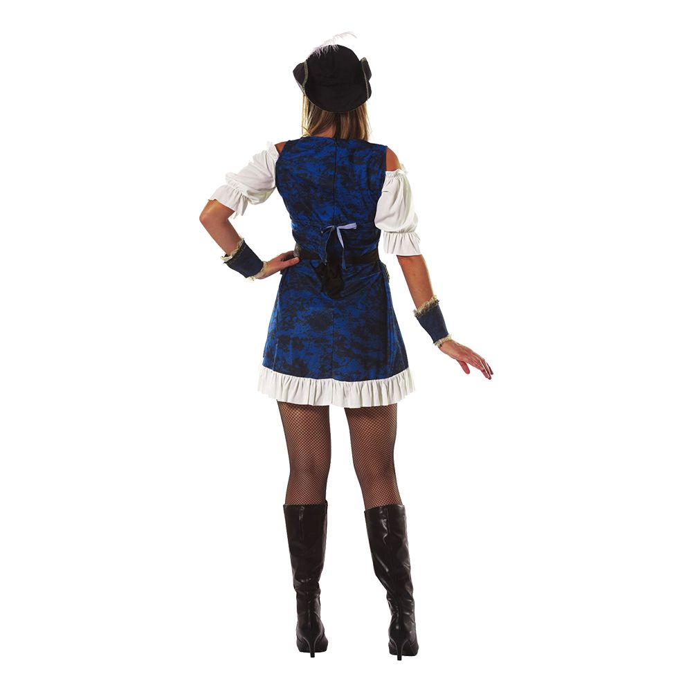 Piratkjole Kostume