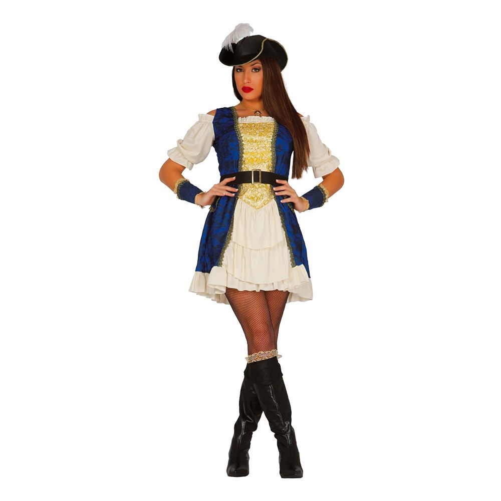 Piratkjole Kostume
