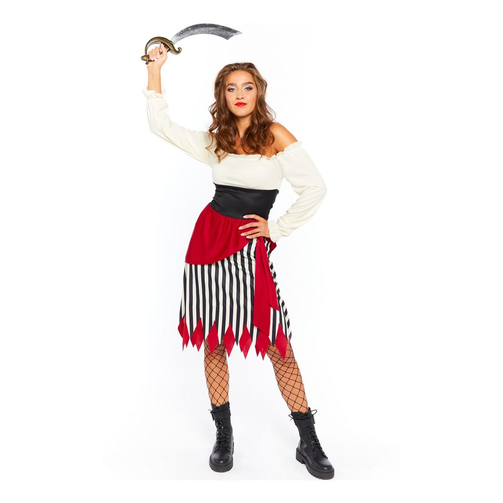 Piratklänning Maskeraddräkt
