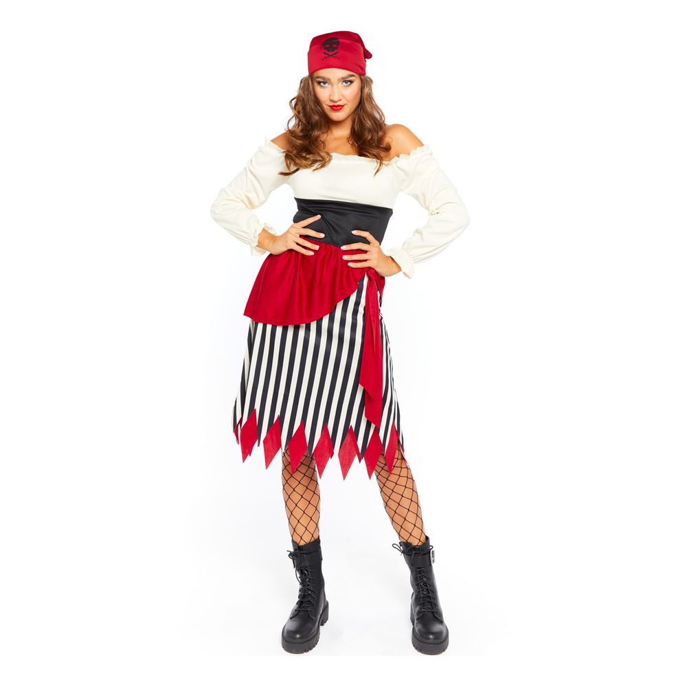 Piratklänning Maskeraddräkt