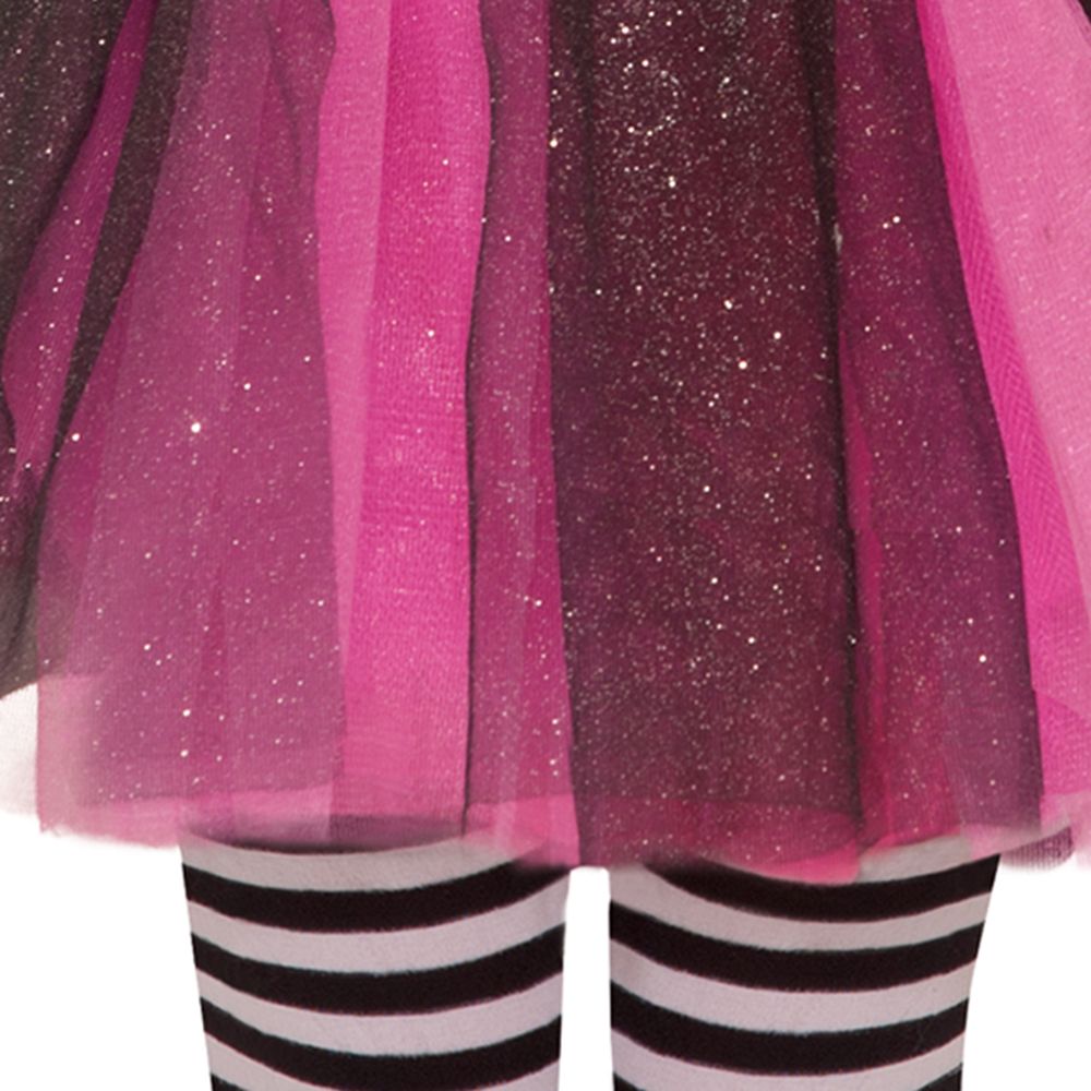 Piratkjole Rosa Kids Maskerade Kostyme