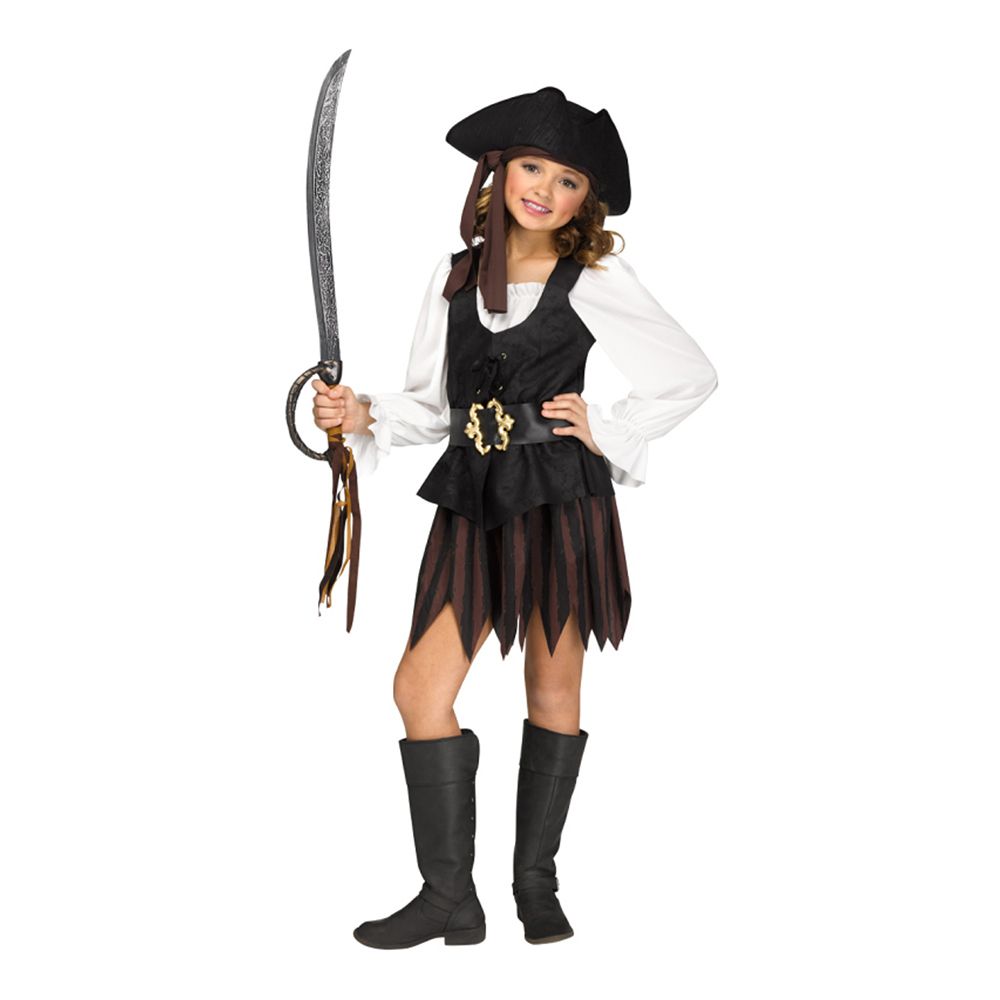 Piratkostyme Rustikk Barn Kostyme