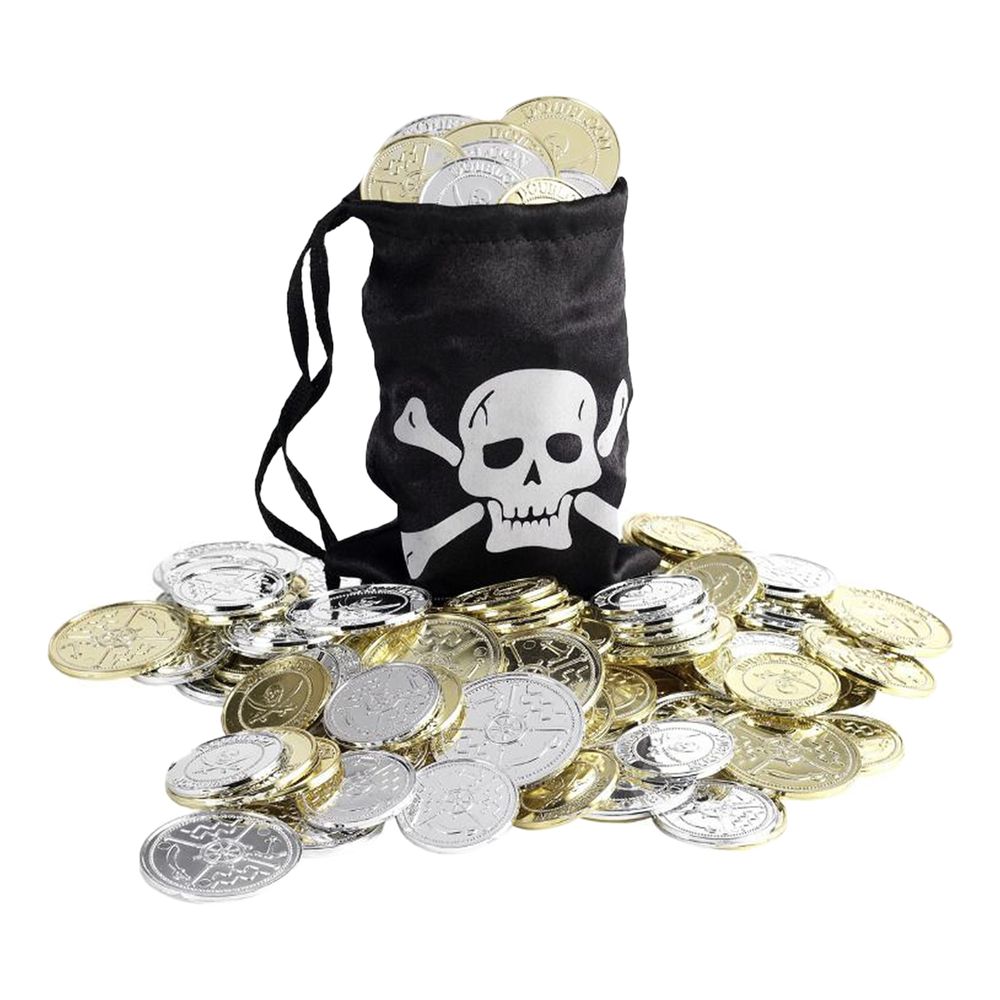 Piratpenge i Pose