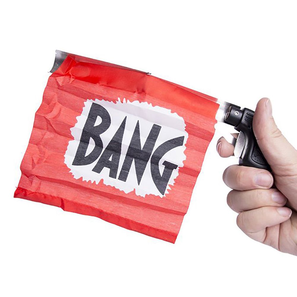 Piratpistol BANG Spøg og skæmt