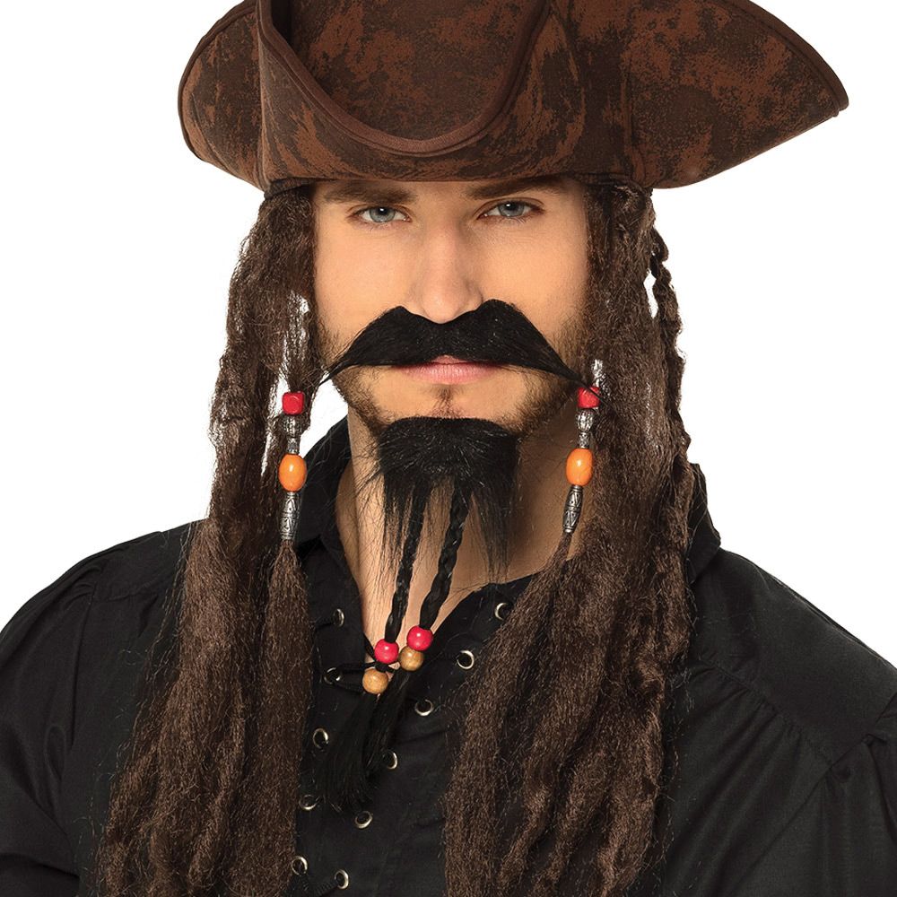 Piratskägg och Mustasch