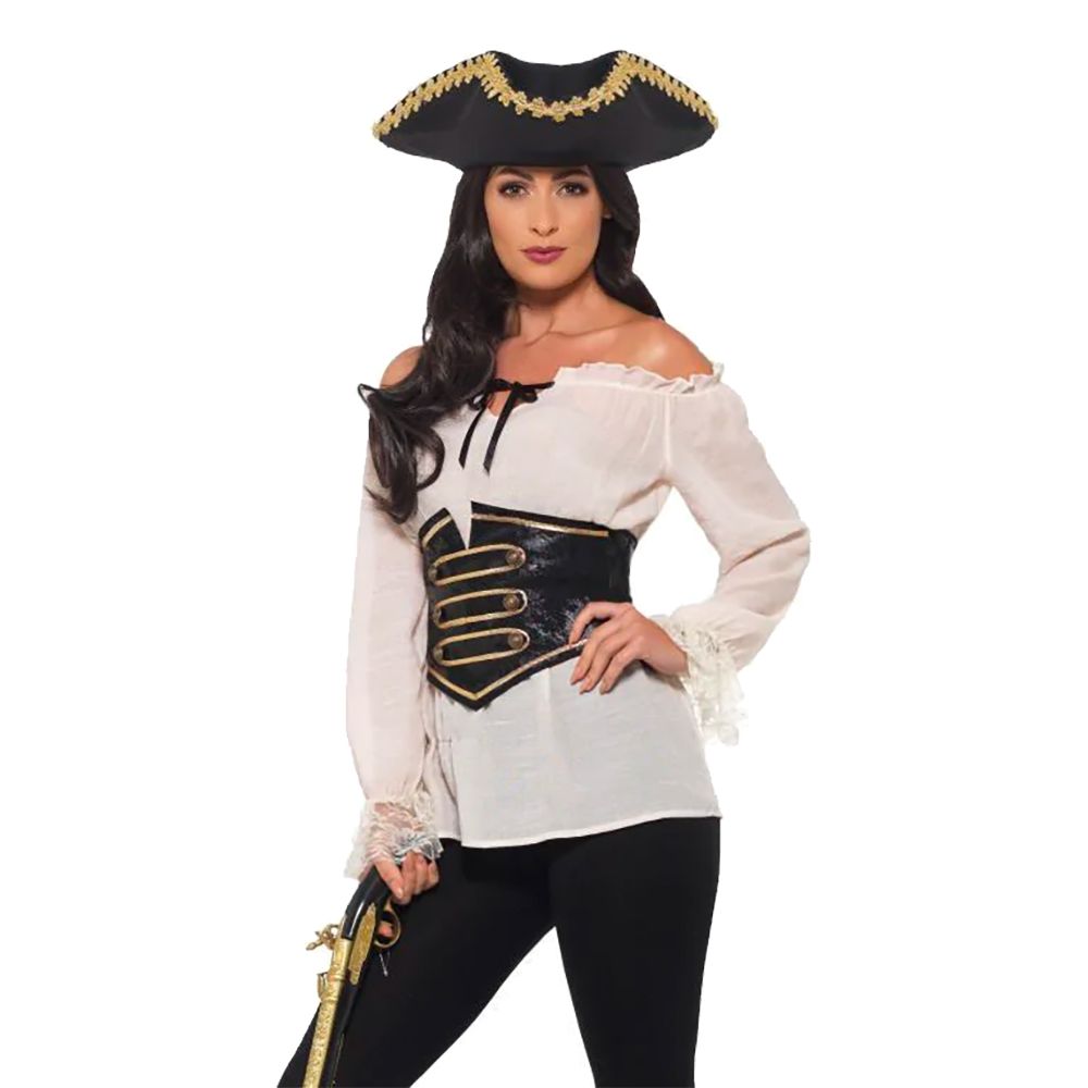 Piratskjorte Dame