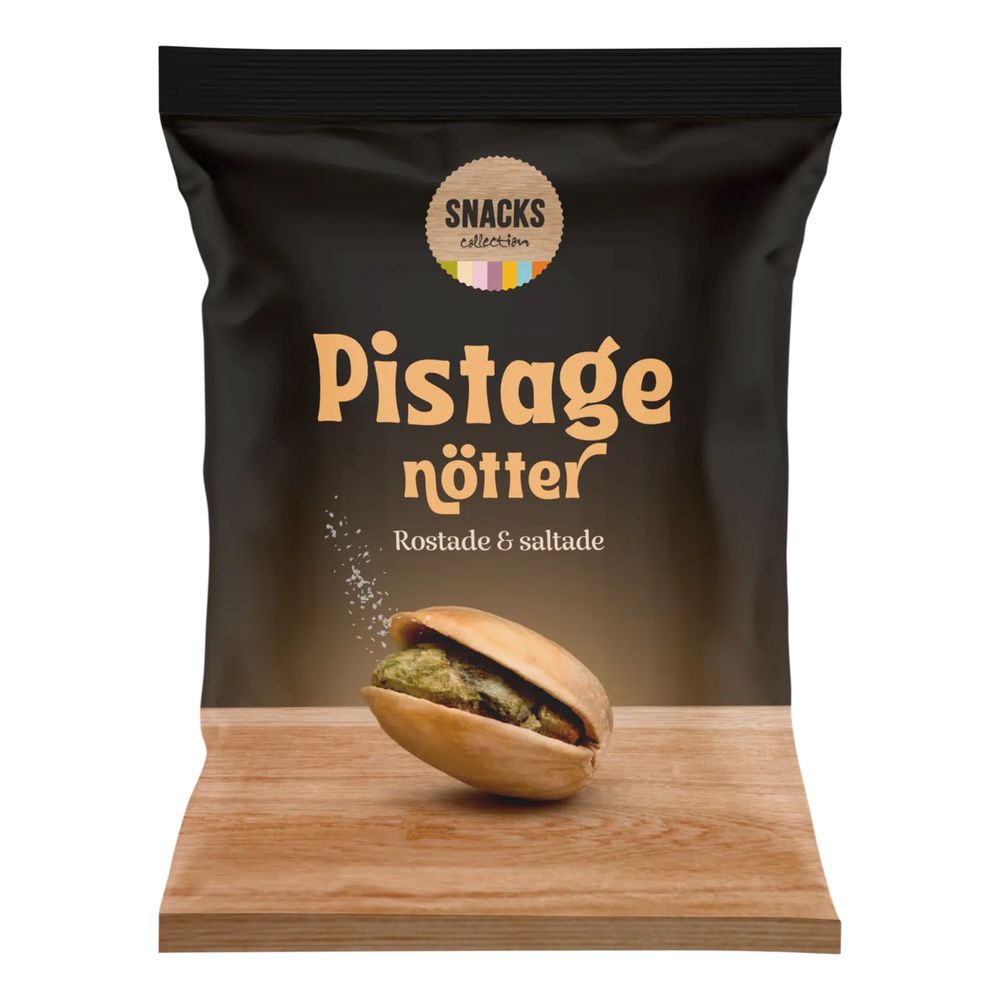 Pistagenötter Rostade & Saltade