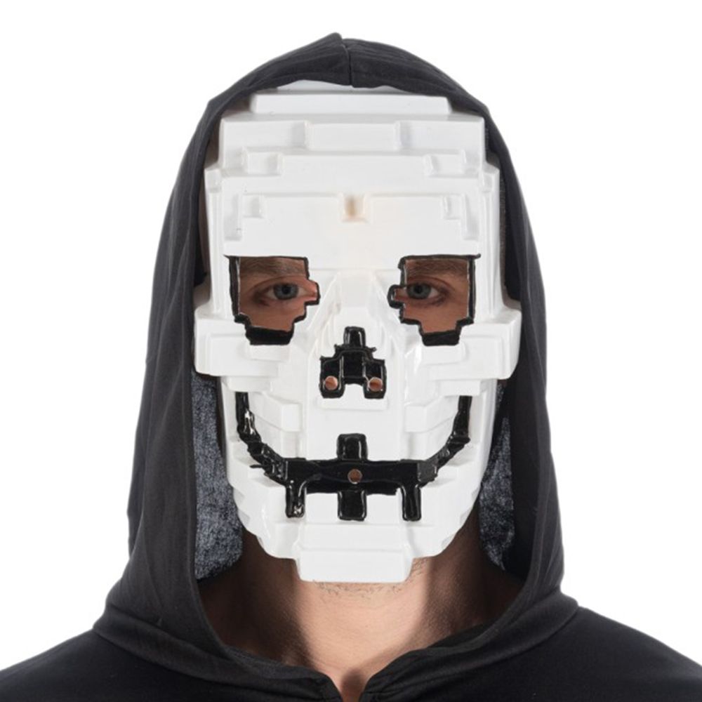 Pixel Gamer Dødningehovedmaske