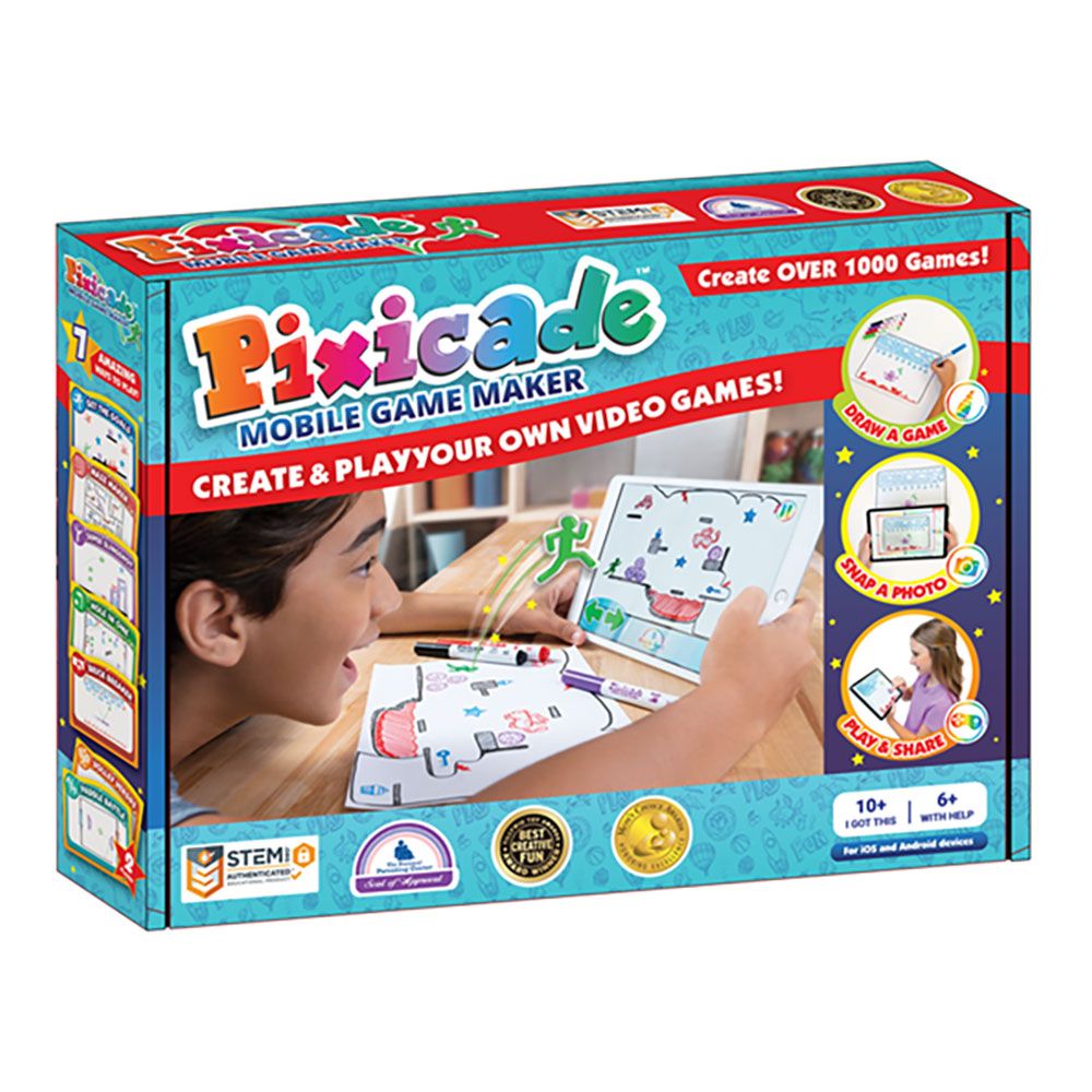 Pixicade APP Game