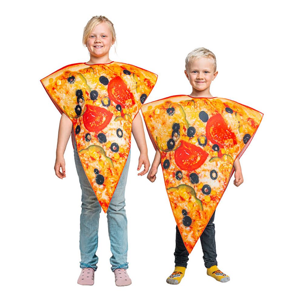 Pizza Lasten Naamiaisasu
