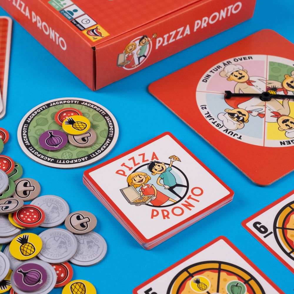 Pizza Pronto Sällskapsspel