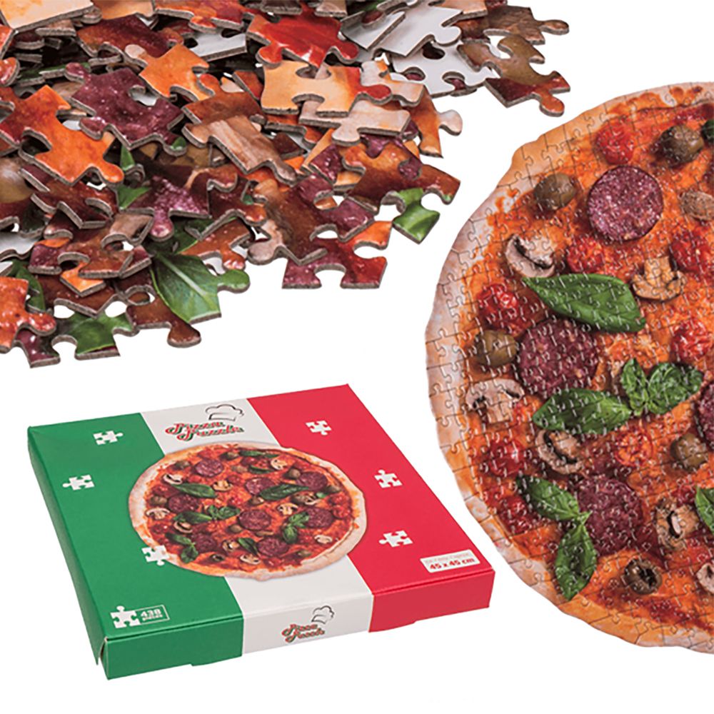 Pizza Puslespill