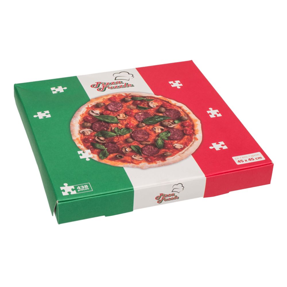 Pizza Puslespill