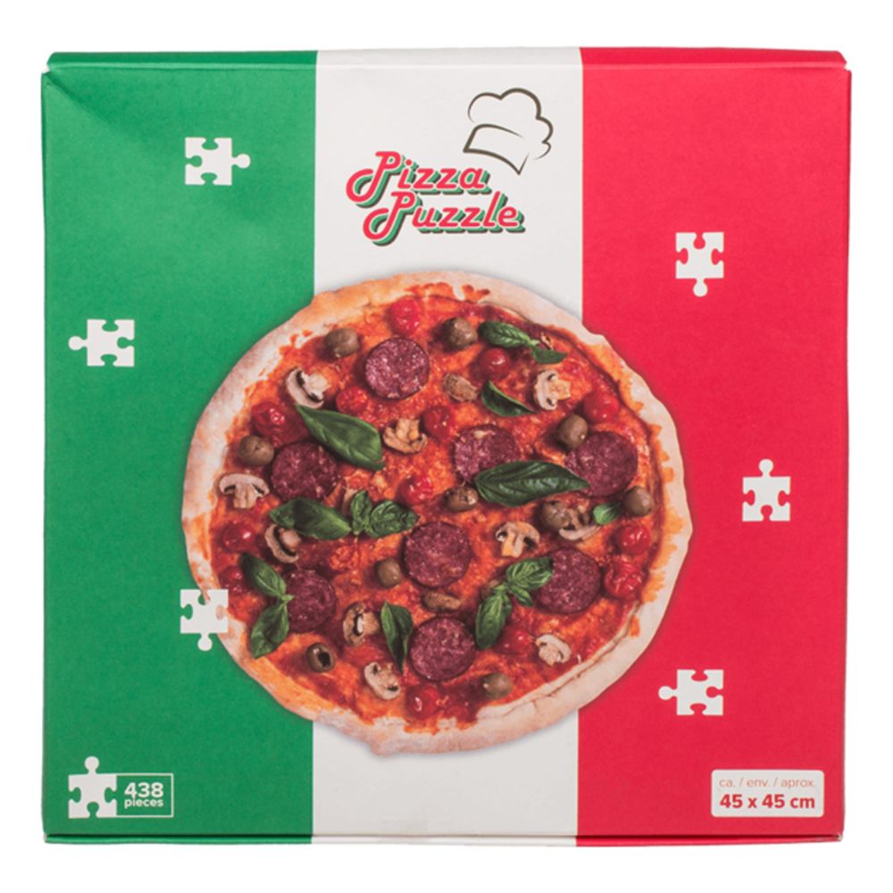 Pizza Puslespill