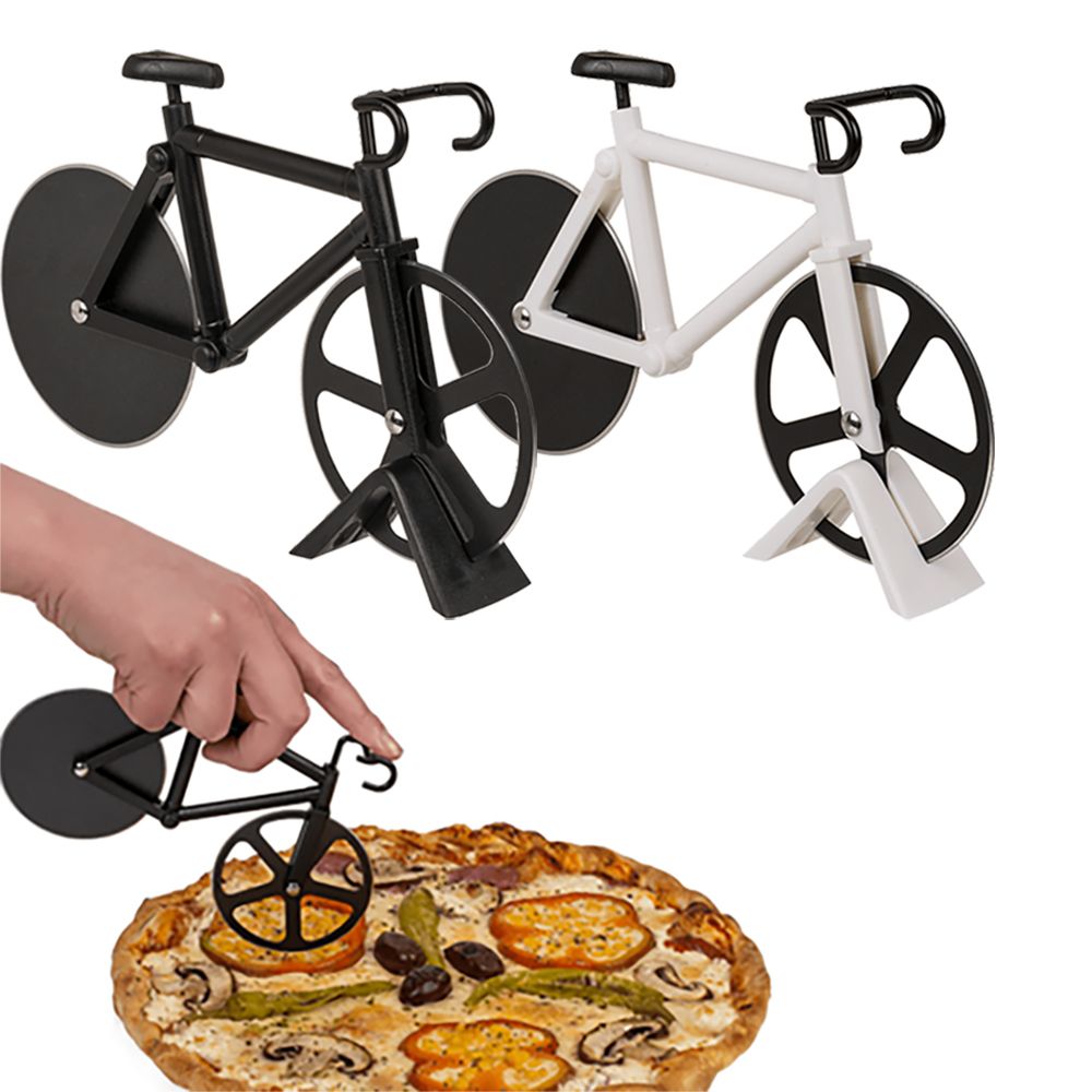 Pizzaleikkuri Polkupyörä