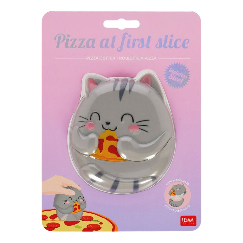 Pizzaskærer Pizza at First Slice