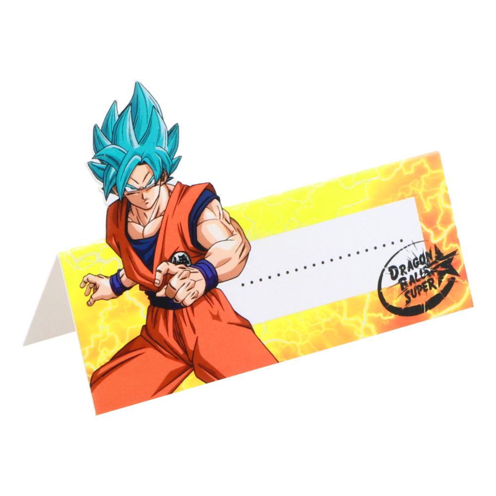 Placeringskort Dragon Ball Super