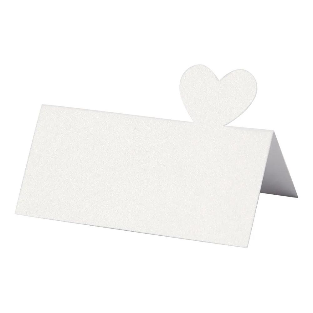 Paikkakortit Heart
